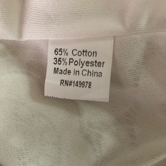 NWT Elsie & Zoey Sleeveless White Lace Shift Dress, Small - Picture 5 of 5